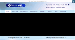 Desktop Screenshot of mobilevet2u.com